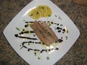 smoked tuna