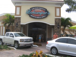 Bokampers near outlet me