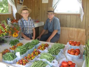 Farmers Market Boys