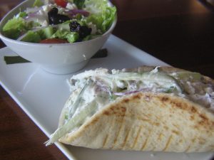 Beef Gyro Tzatziki