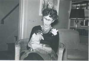 Ruth “Nu-Nu” Cott Neuman Christmas 1957