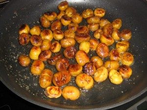 roasted chestnuts 