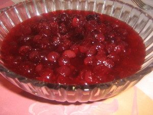 Cranberry Sauce